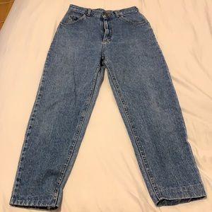 Vintage Lee High Rise Jeans